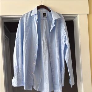 Hugo Boss Sky Blue Casual Shirt